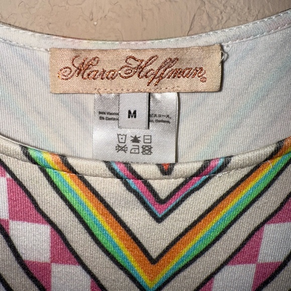 Mara Hoffman Colorful Geometric Sleeveless Swing Dress- 💥Size Medium💥 - Picture 5 of 6